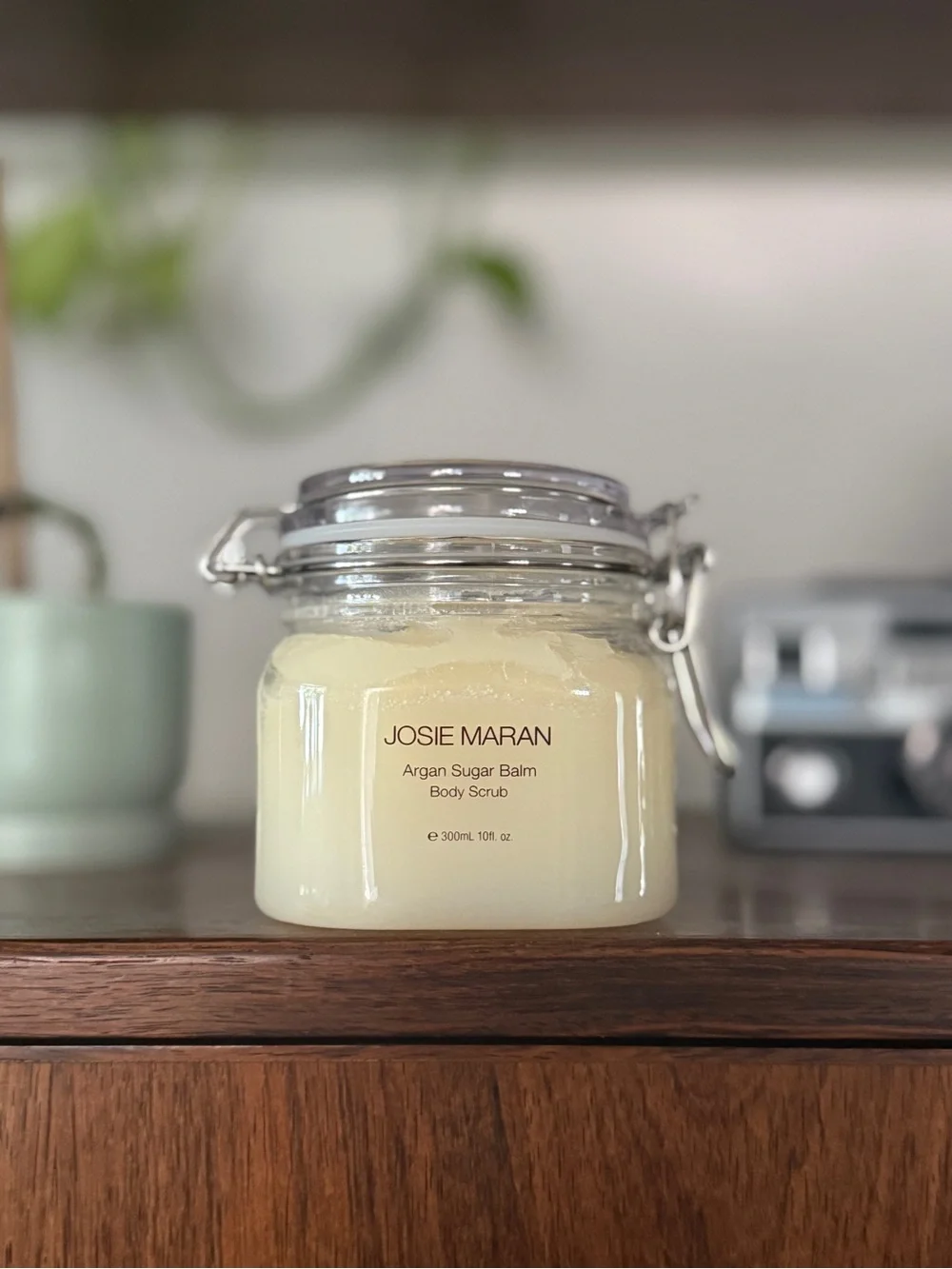 JOSIE MARAN Argan Sugar Balm Body Scrub | 10 oz.